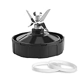 7 Fins Ninja Blender Replacement Blade for Nutri Ninja Auto iQ Ninja Parts Accessories Replacement...