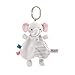 NUOBESTY peluche giocattolo elefante peluche ripieno elefante giocattolo con dentizione in silicone