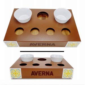 Preisvergleich Produktbild Averna Glas Display inkl. 2X Tassen