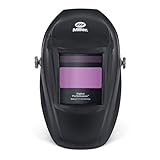 Miller Digital Performance™ Series Auto-Darkening Welding Helmet with ClearLight 4x Technology - Professional Welding Hood for MIG, TIG & Grinding - Welder Mask for Men & Women, Black
