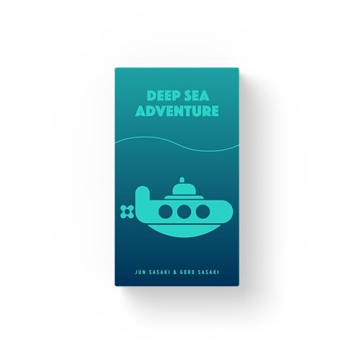 Oink Games Deep Sea Adventure Boost • Strategic Dice Game for Adventurers & Fun Game Nights • Upgraded Edition for Adults & Kids • for 2-6 Players • Ages 8+