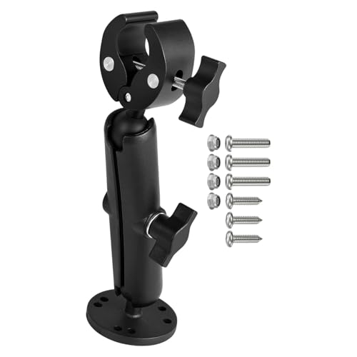 Fixation de stabilisation sur rail moteur de traîne orientable - 2
