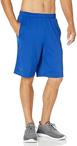 Peak Velocity Men's Elite-Stretch Quick-Dry 10" Short