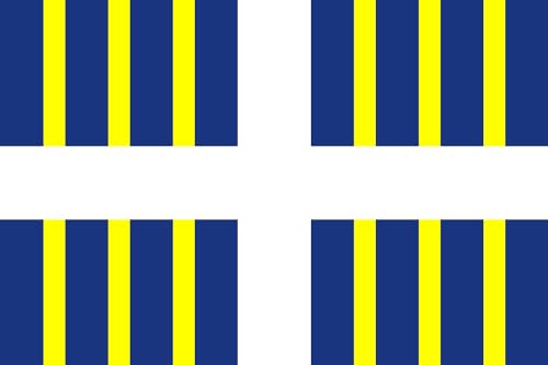 magFlags Bandera Large Villardondiego | bandera horizontal | 1.35m² | 90x150cm