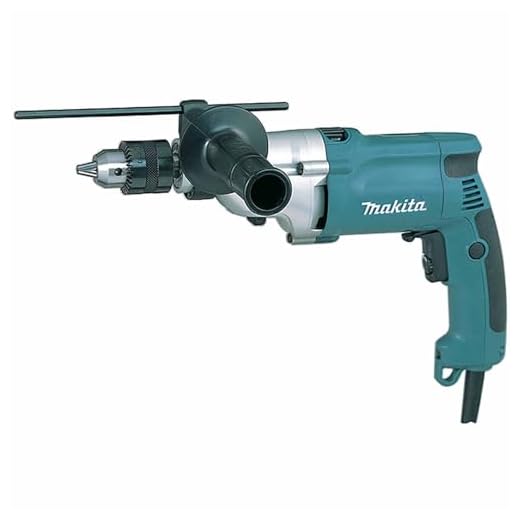 Makita HP2050F 110 V 13 mm Percussion Drill in a Carry Case
