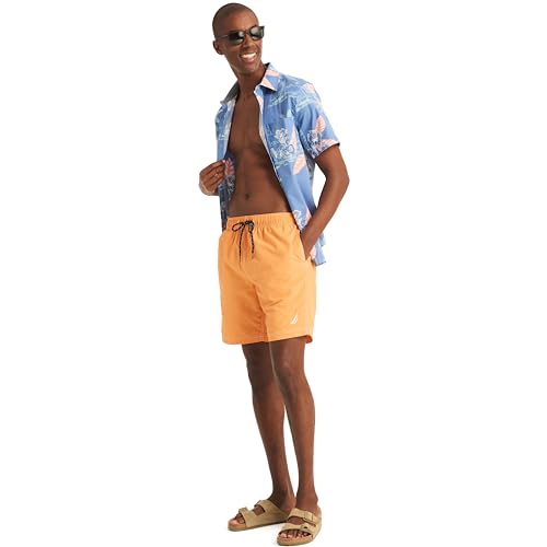 Nautica Men's Standard 8" Quick-Dry Swim Short4