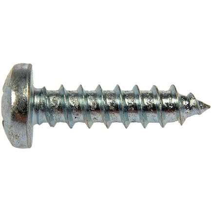 Vis à tôle #12 x 7/8" Phillips pour stopper le jeu dans les tôles desserrées