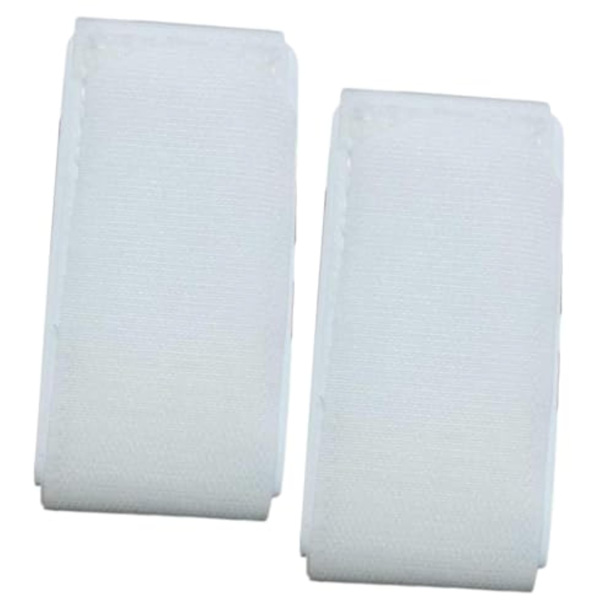 2Pcs Ski Straps Portable Gifts Multifunctional Carrier Strap, White