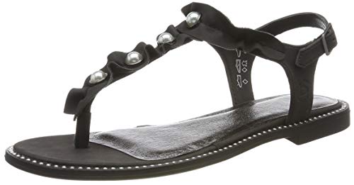 Preisvergleich Produktbild Bugatti Damen 411678825900 Zehentrenner Schwarz (Schwarz 1000), 39 EU
