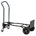 Harper Trucks JDC2223 3-1 Quick Change Convertible Hand Truck, 400 lb, Black Frame/Blue Handle