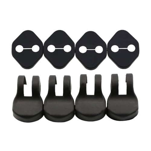 Couvercle de butée de serrure de porte ABS pour Jazz CRV Civic Accord, 8pcs