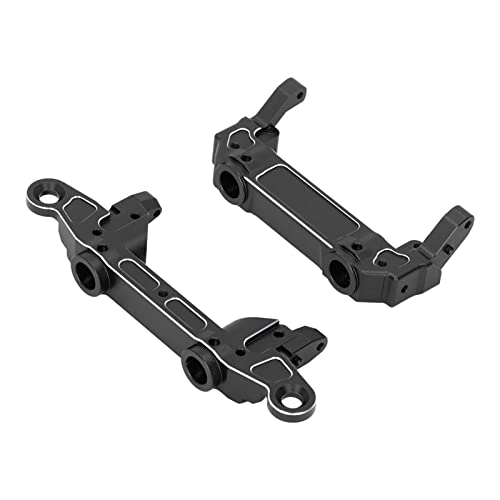 Support de pare-chocs RC Axial SCX6 en alliage d'aluminium pièces upgrade crawler 1/6