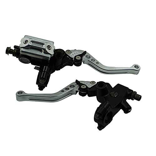 EEASSA Guidão de freio de embreagem de motocicleta Um par 7/8