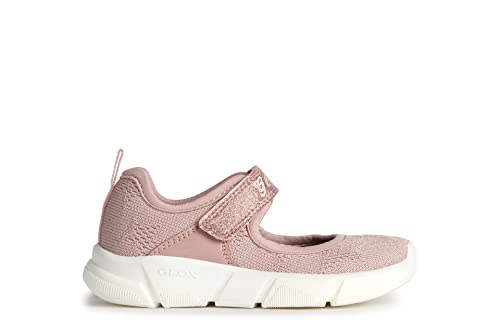 Geox J Aril Girl, Ballet Flat, Rosa, 31 EU