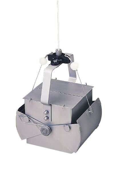 Wildco Ekman Dredge with case, 6 (in) x 6 (in) x 6 (in) Sample Area