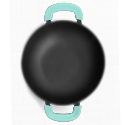 LIVEVIE Cast Iron Skillet Silicone Side Handle Covers, Heat Resistant Grip Holders for Dutch Oven & Frying Pan Handles, Non-Slip, Comfortable, Dishwasher Safe, Sold as a Pair