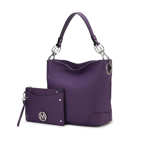 Image of MKF Collection Hobo Purses for Women Vegan Leather Handbag Womens Hobo Shoulder bag - Fashion Top Handle by Mia K