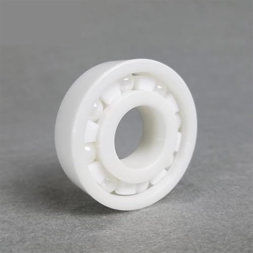 Roulement à billes en céramique intégrale 6008 composant mécanique pour outillage de précision