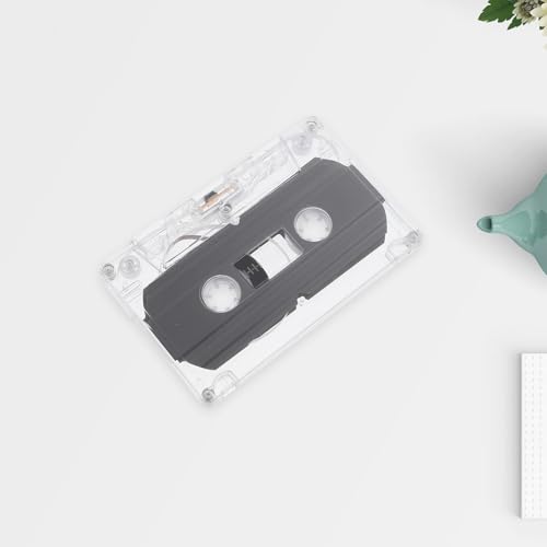 10 Casetes vírgenes de plástico para grabación de audio analógico 6