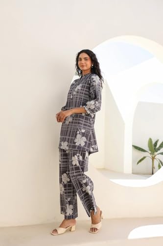 Image of Kalaanj Kurta Set for Women || 2 pic co-ords Set for Women (Kurta set 29-12-1)