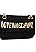 Love Moschino Bolso PU GRS NEGRO+HAMMERED LOGO Imagen de Love Moschino Bolso PU GRS NEGRO+HAMMERED LOGO