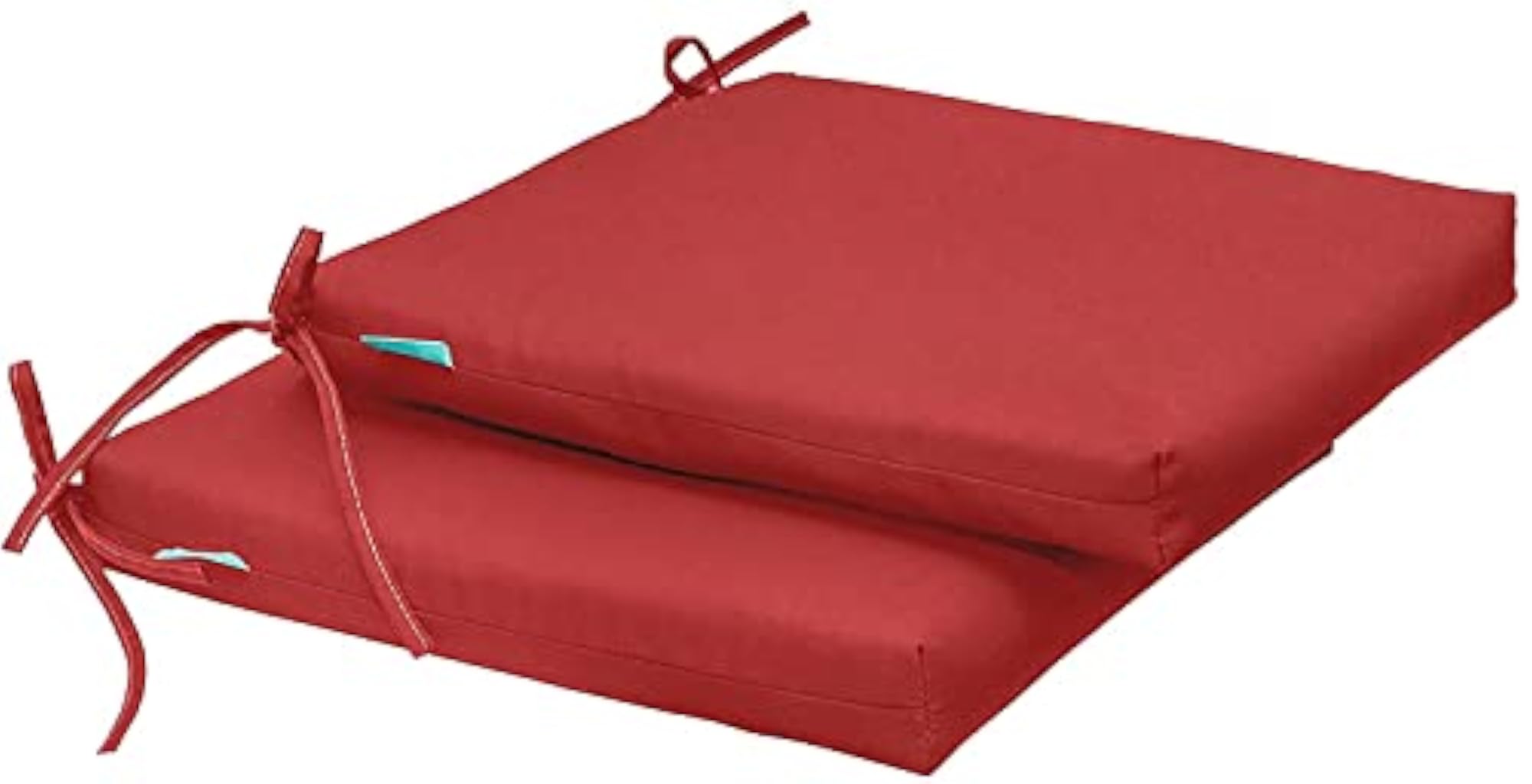 Square EPE Foam Dining Chair Pads, Set of 2