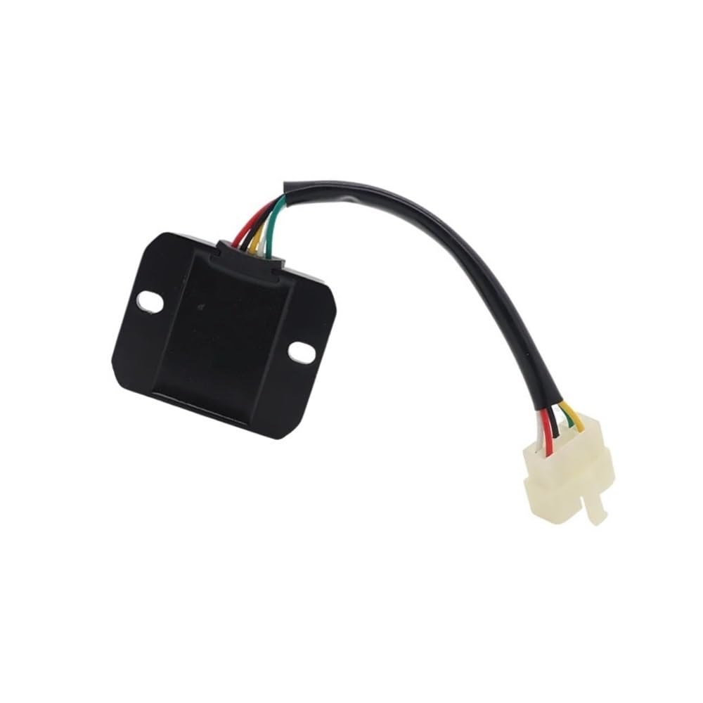 Régulateur de tension GY6 150cc boîtier robuste 5 broches pour scooter et ATV - 5