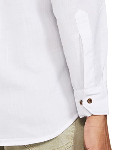 Image of Luxrio Men's Cotton Blend Solid Slim Kurta