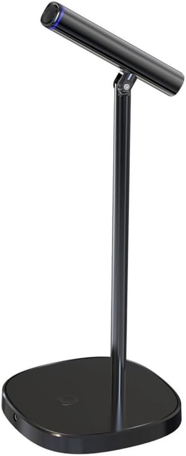 Computer Microphone Plug &Use Desktop Omnidirectional Condenser Laptop Mic Perfect for Video Conferencing, Dictation