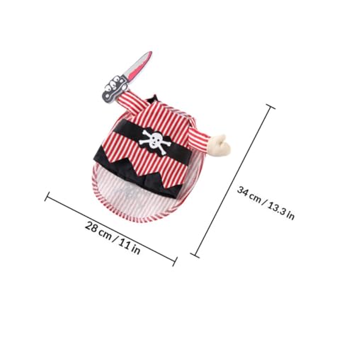 Disfraz para mascotas Happyyami talla M multicolor miniatura 2