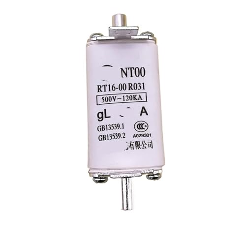 Corps de fusible NT00 RT16-00 63A 80A 500V pour protection tableau électrique