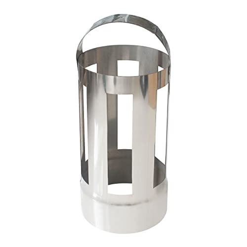 Kaminabdeckung schornsteinabdeckung regenhut edelstahlschornstein kaminaufsatz schornsteinhaube regenhaube ofenrohr