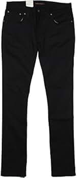 Amazon | 【ヌーディージーンズ】THIN FINN「ORG．BLACK RING」 W34  