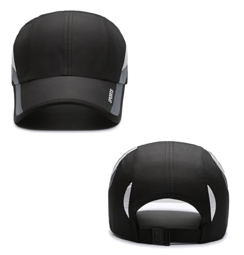 Gorra de béisbol rápida para adulto unisex miniatura 3