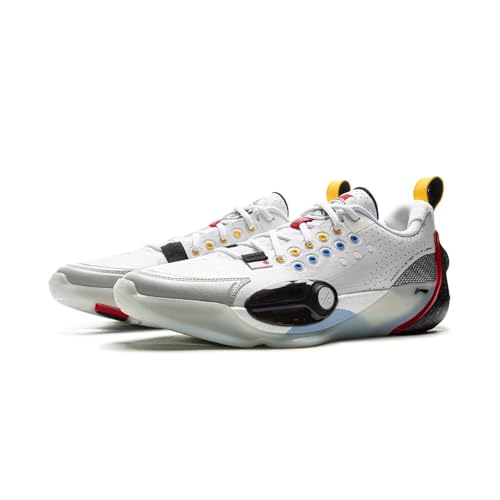Image of LI-NING Wade All City Series Men's Basketball Shoes Lightweight High Rebound Professional Match Sneakers