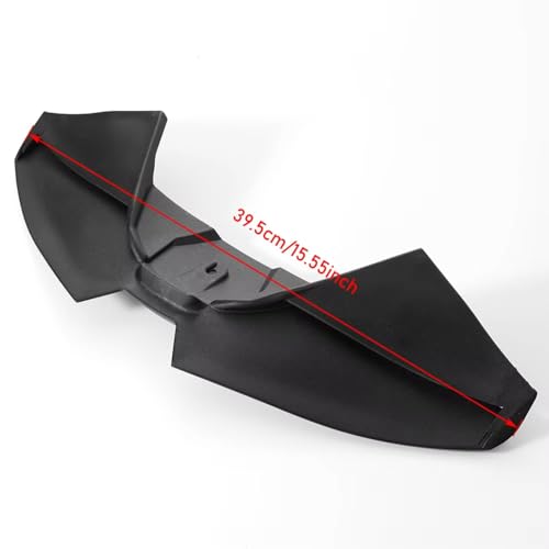 Force d'appui moto optimale avec le spoiler d'aile winglet pour Yamaha MT07 2024