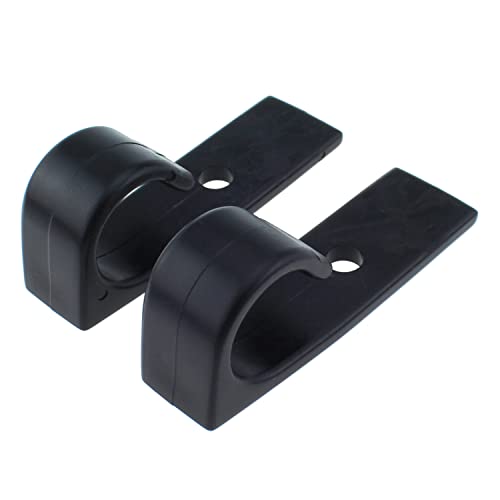 Mtqy 2Pcs Kayak Canoe Boat Side Mount Carry Handles/Paddle With Screws, Black Park Kayak Handles And Hardwares #TOP2