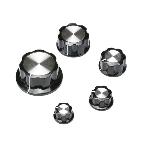 Capuchon de bouton de potentiomètre MF-A02 pour réparer un axe rotatif nu