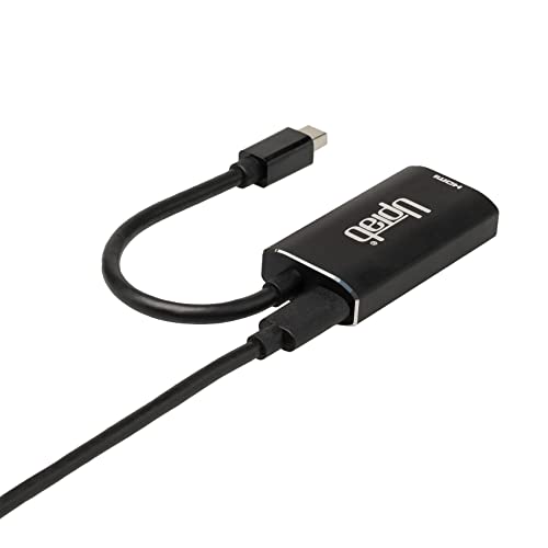 Uptab Mini Displayport 1.4 To Hdmi 2.1 Active Adapter With Hdr Support Displays 4K 120Hz Up To 8K 60Hz With Hdr #TOP5