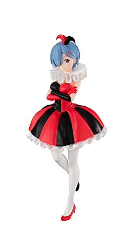 Furyu Re:Zero Starting Life in Another World: Rem in Circus SSS Figure
