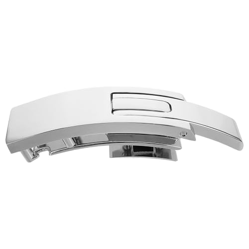 Boucle à levier en aluminium argenté pour ceinture d'haltérophilie de petite taille