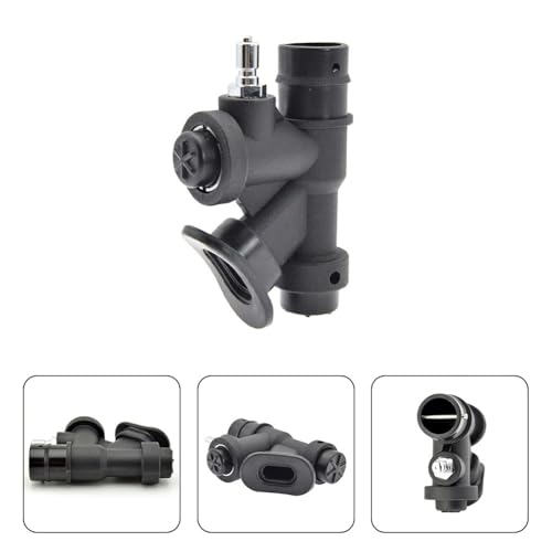 Vanne d'échappement basse pression plongée avec gonfleur K-Valve BCD 2.5cm nylon
