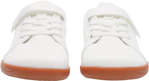 Image of WHITIN Kid Barefoot School Shoes | Boys /Girls Wide Toe Box Sneakers W8K6