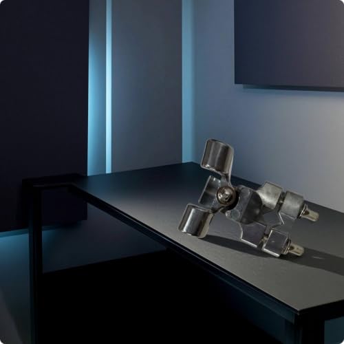Clamp universal para bombo con soporte L ajustable miniatura 4