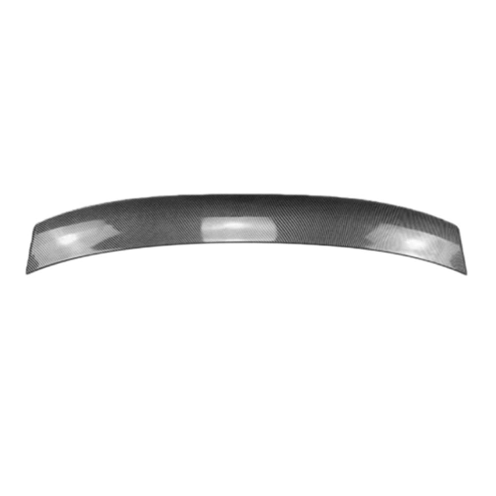 Kompatybilny z BMW serii 4 G22 2020+ tylna szyba samochodu Spoiler skrzydła czarny zestaw karoserii z włókna węglowego zewnętrzne akcesoria do tuningu część(Carbon Printing)