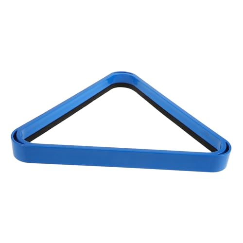 BESPORTBLE Billiard Triangle Rack Plastic Pool Table Accessory for Easy Setup Billiards Supplies Snooker and Pool Game Essential