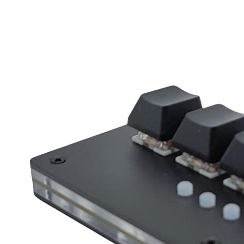 Image of Mechanical Keyboard Standard Keyboard Replacement for Drawing Gaming Switch Black