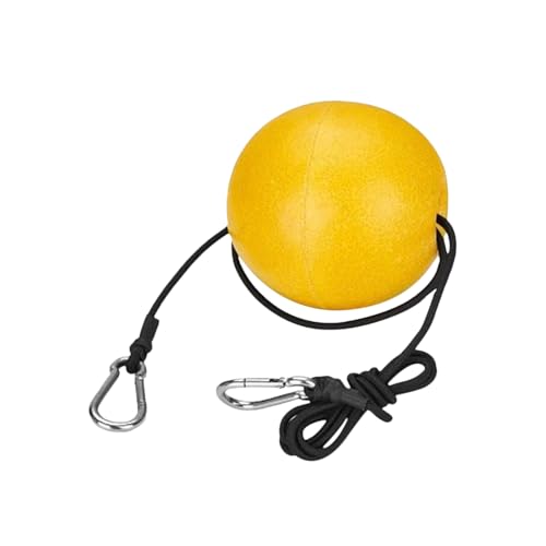Flotadores con cuerda para piscina – Trampa para cangrejos, marcador de posición con cordón y mosquetón para actividades marinas piscina, kayak, canoa