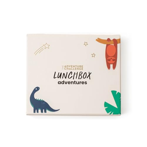 The Adventure Challenge Lunchbox Notes, 28 Scratch-Off Adventures for Kids; Daily Motivational Cards to Inspire Kindness & Creativity