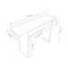 Habitdesign 0L4587A - Mesa Consola desplegable, Mesa de Cocina Extensible Apertura Tipo...